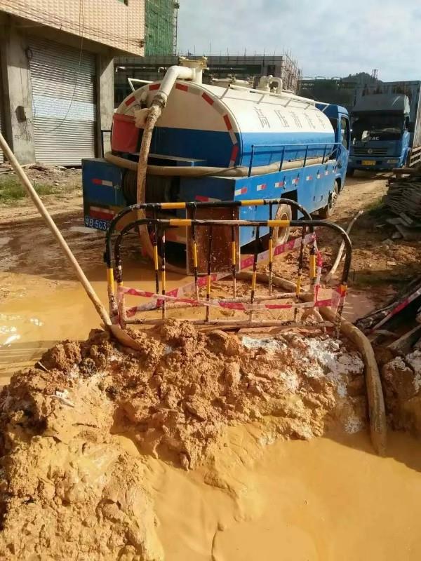 青岛工地淤泥清淤