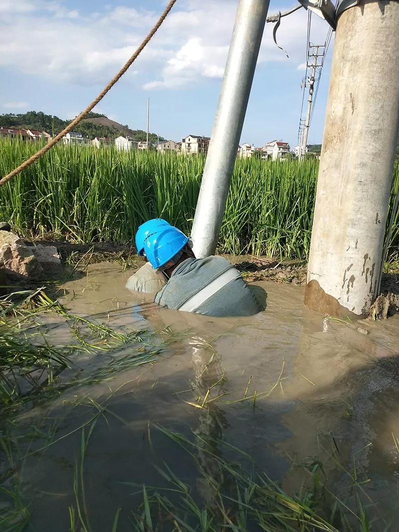 青岛电缆线管清洗-地下管道清淤