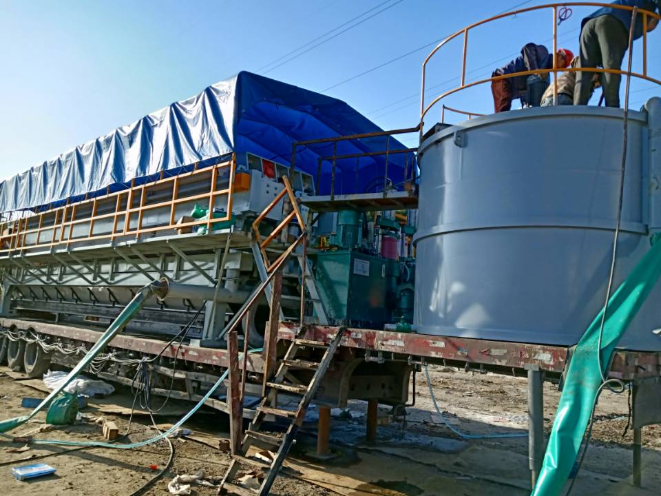 青岛污水池淤泥处理-河道清淤-炜誉市政