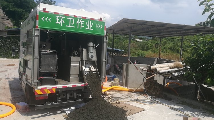 青岛污泥干湿分离技术