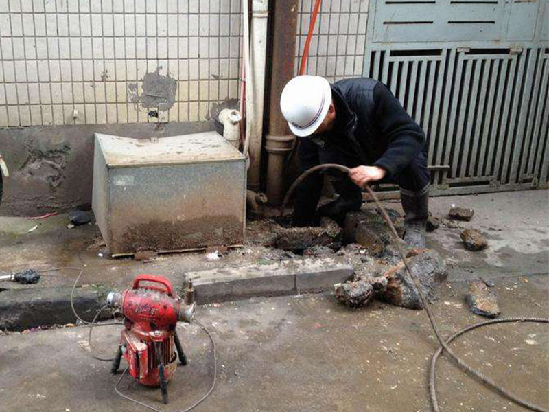 青岛疏通下水道-洗菜池疏通