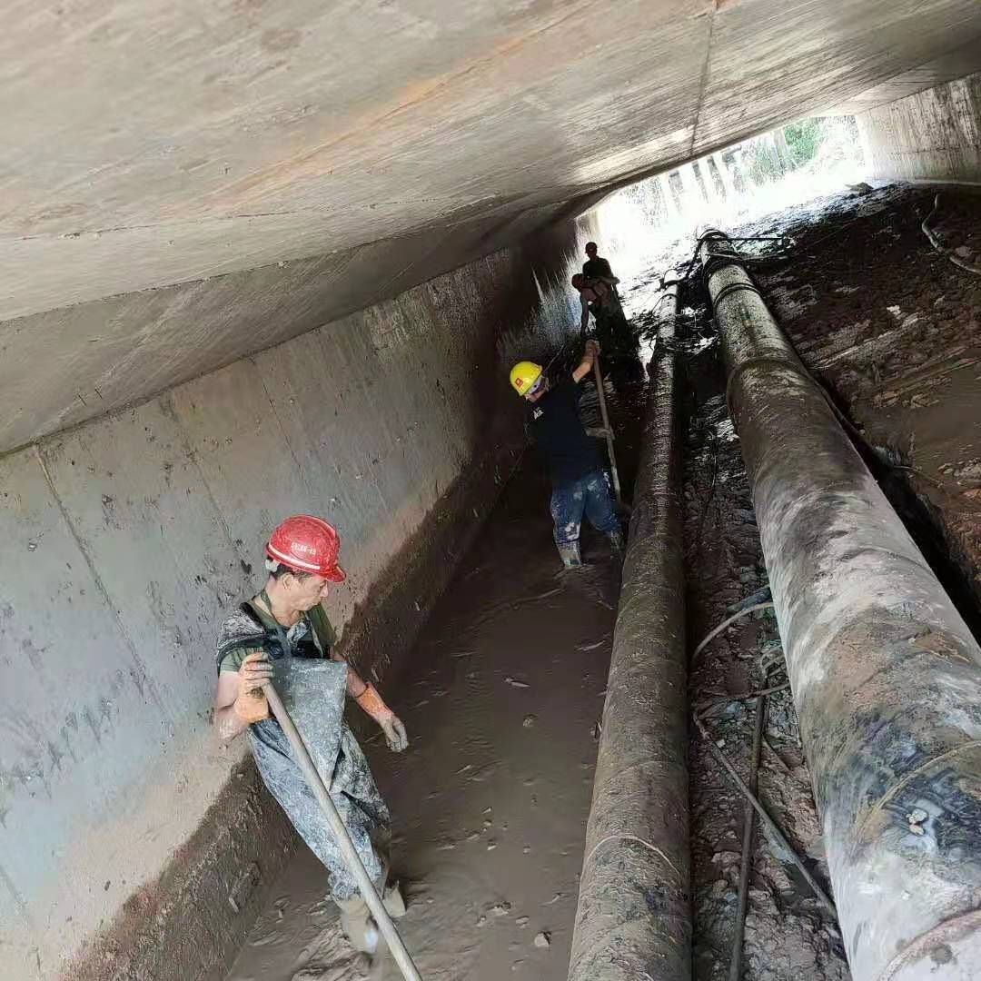 青岛工业管道清淤