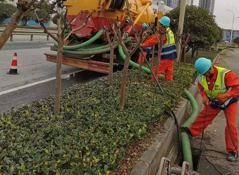 青岛市政管道清淤